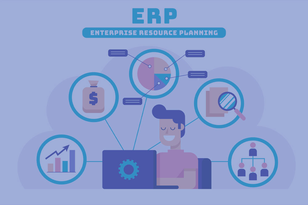 ERP centraliseert data op één centrale overzichtelijke plek